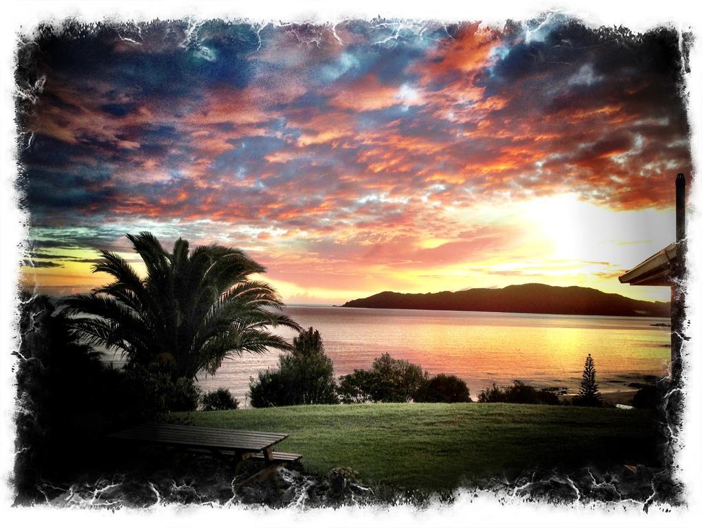 Bed and Breakfast Carneval Ocean View Taipa Esterno foto